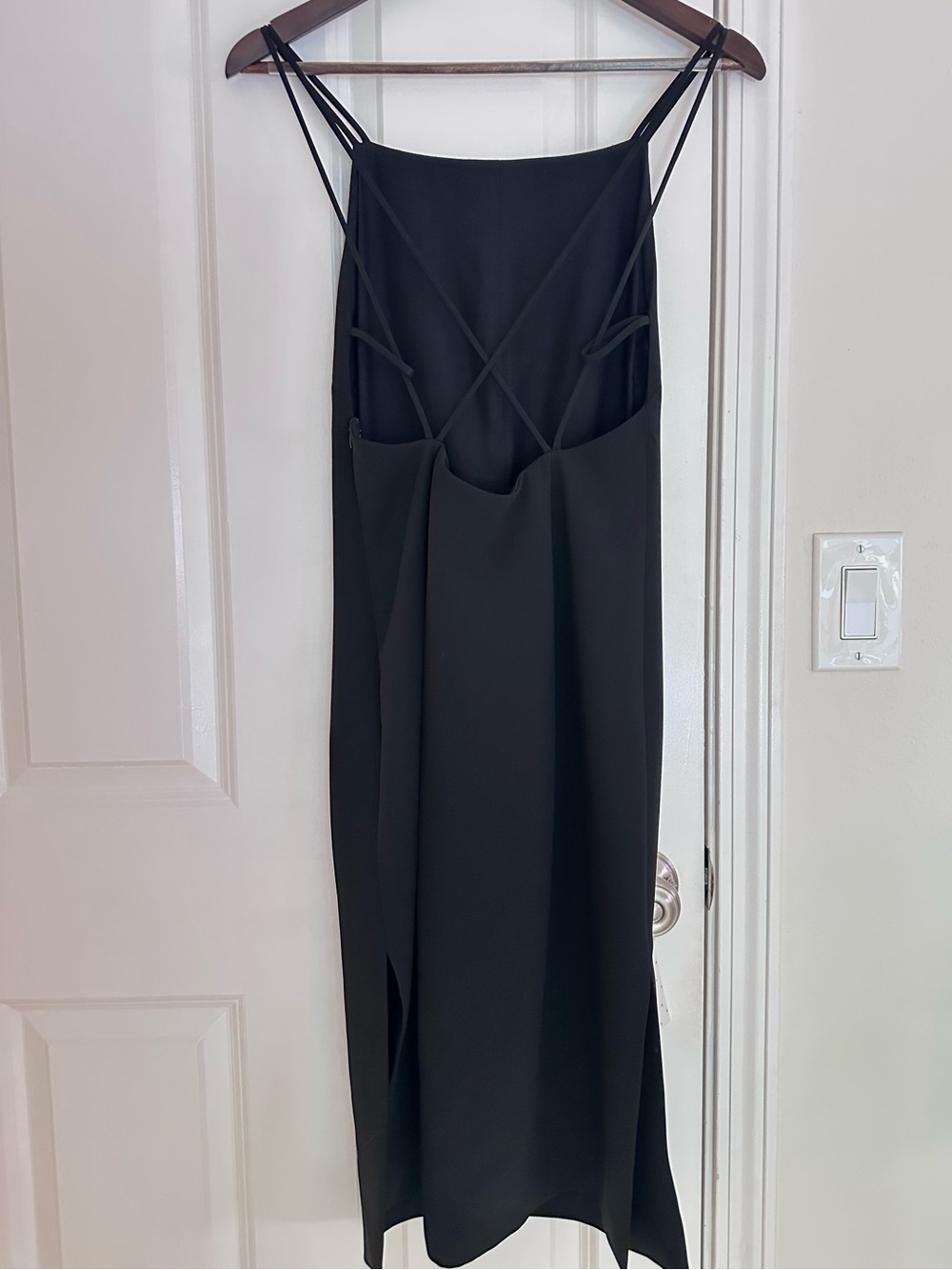 Like New - Rag and Bone "Denton" Backless Strappy Dress, Sz 0 - Picture 4 of 5